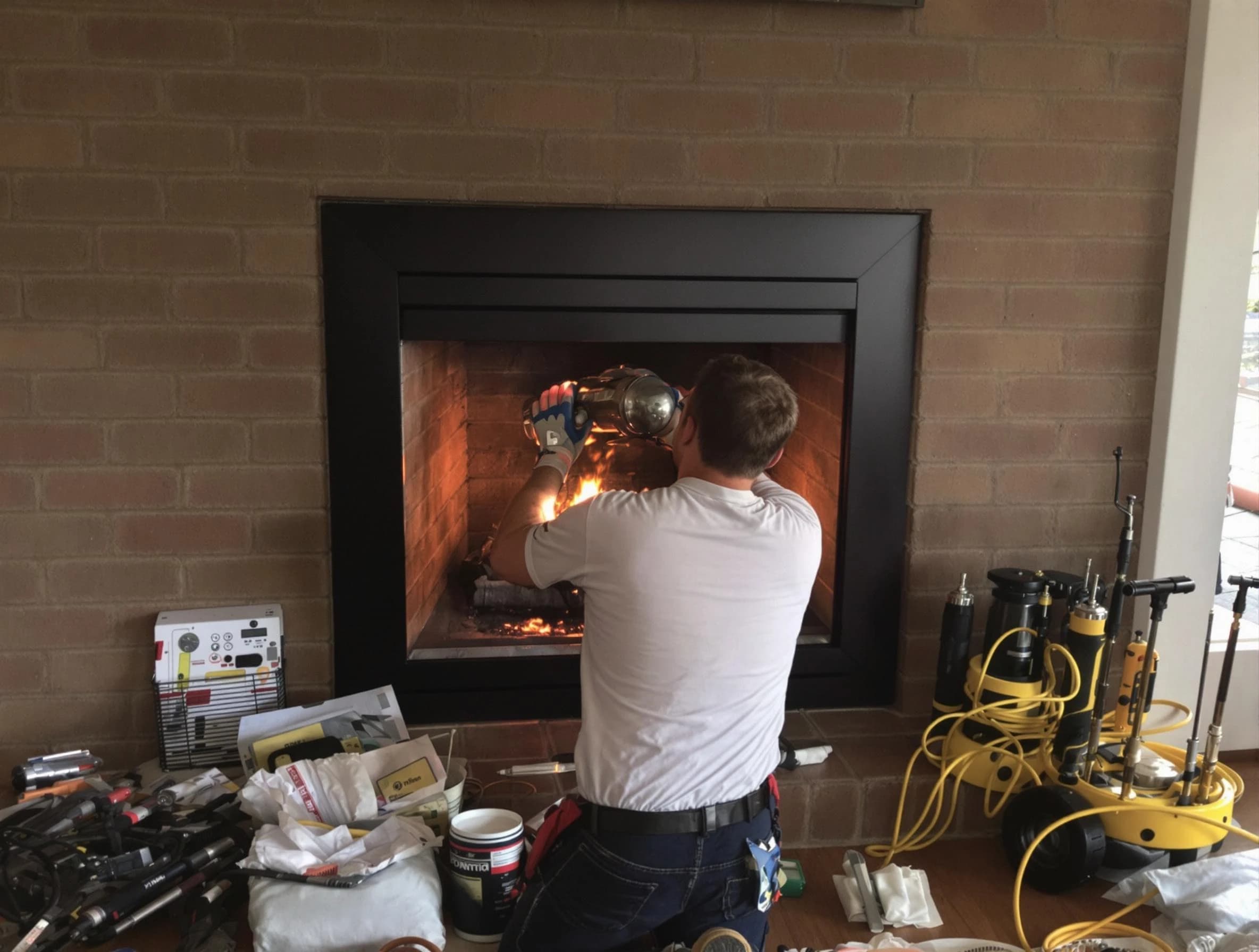 Chimney Liner Services service in Mustang, OK