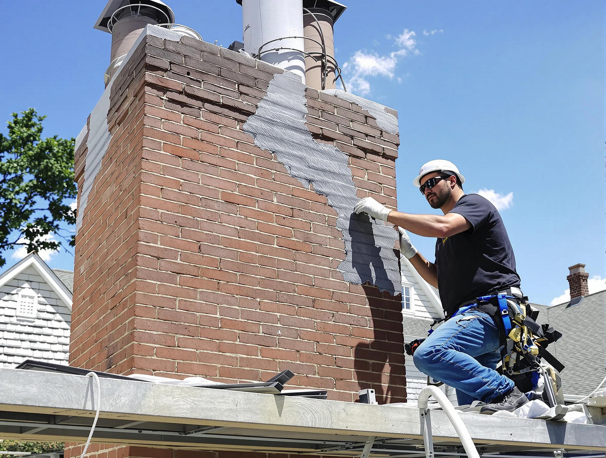 Chimney Restoration service in Mustang, OK