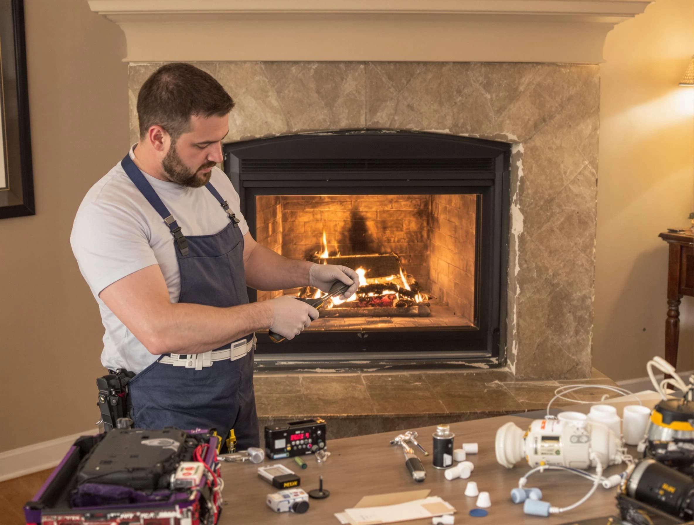 Fireplace Repair service in Mustang, OK